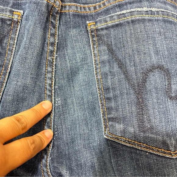 Citizens of Humanity Kelly #001 Low Waist Bootcut Womens Jeans Size 30 - Picture 7 of 7